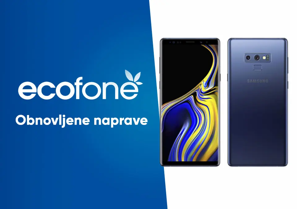 Ecofone - Obnovljene naprave