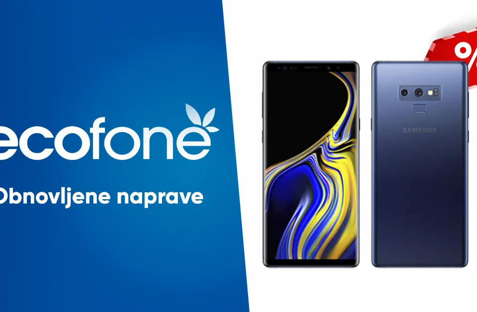 Ecofone - Obnovljene naprave