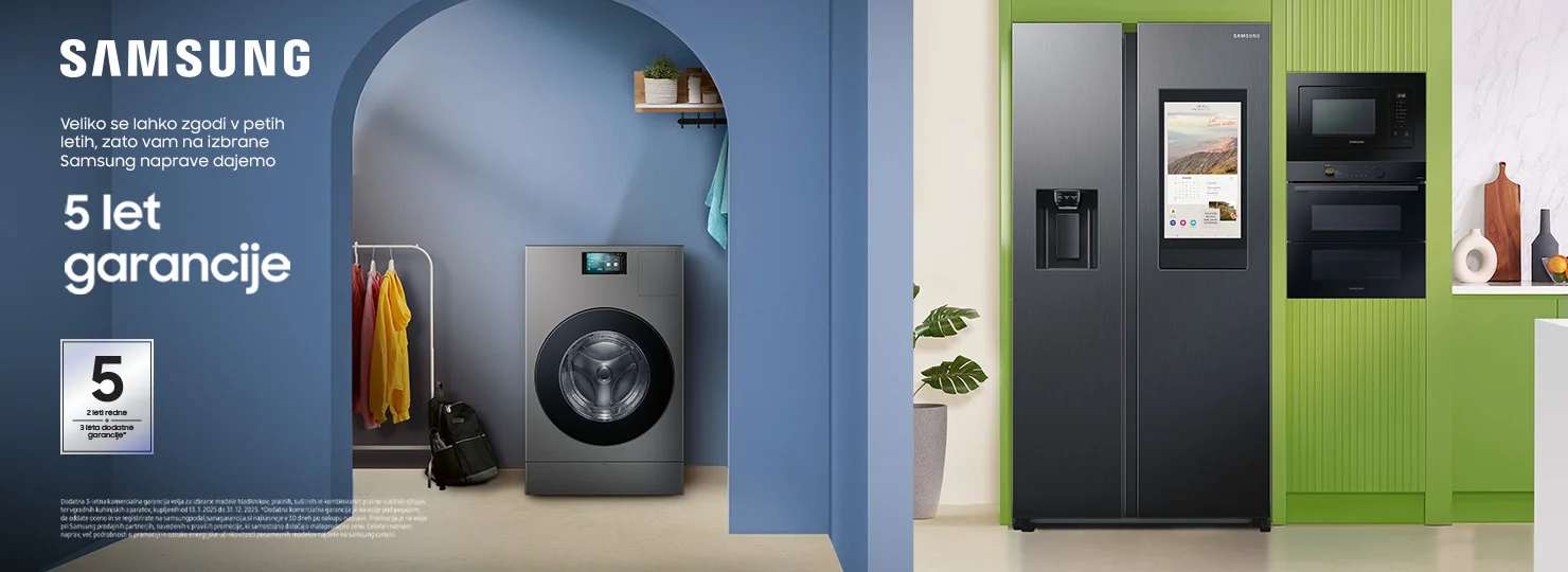 Samsung 5 let garancije