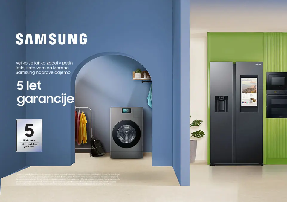 Samsung 5 let garancije