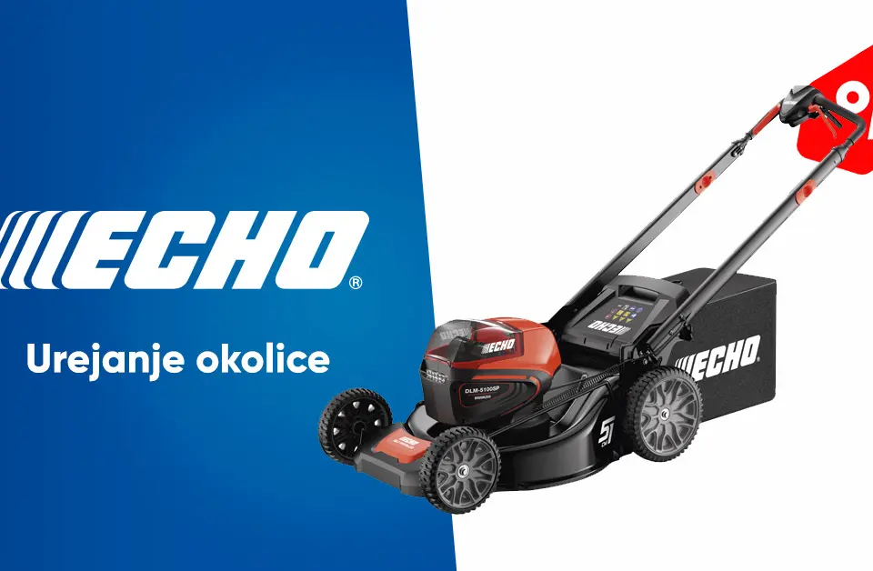 Echo - Urejanje okolice