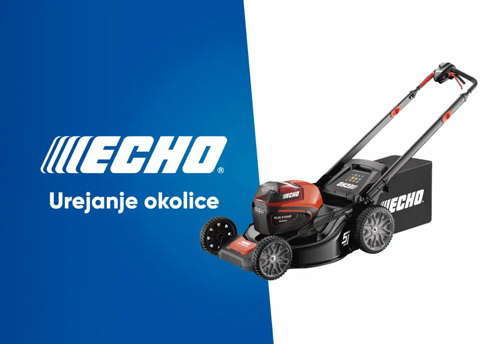 Echo - Urejanje okolice