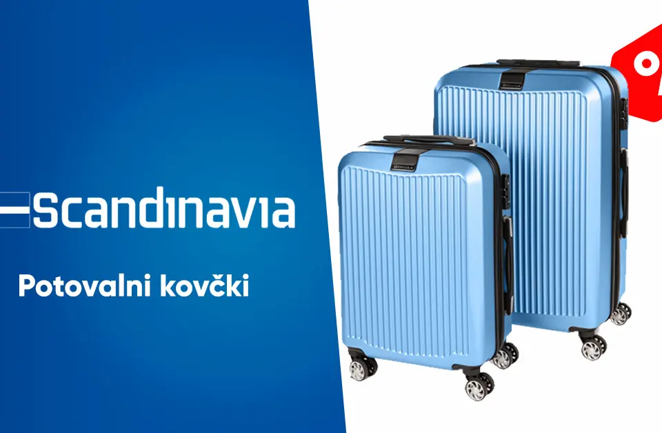 Scandinavia - Potovalni kovčki