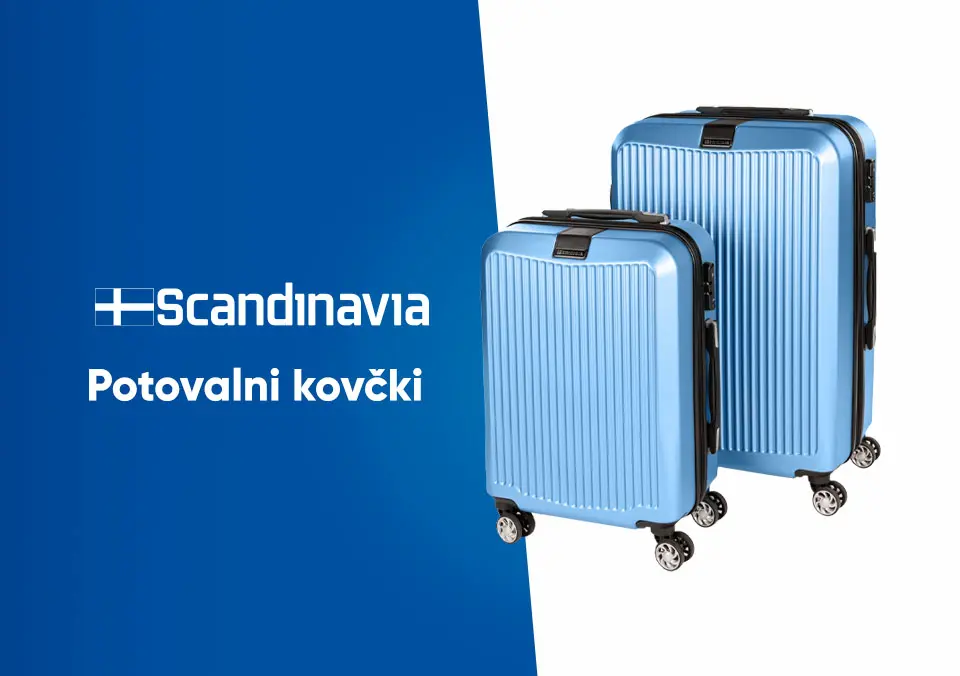 Scandinavia - Potovalni kovčki