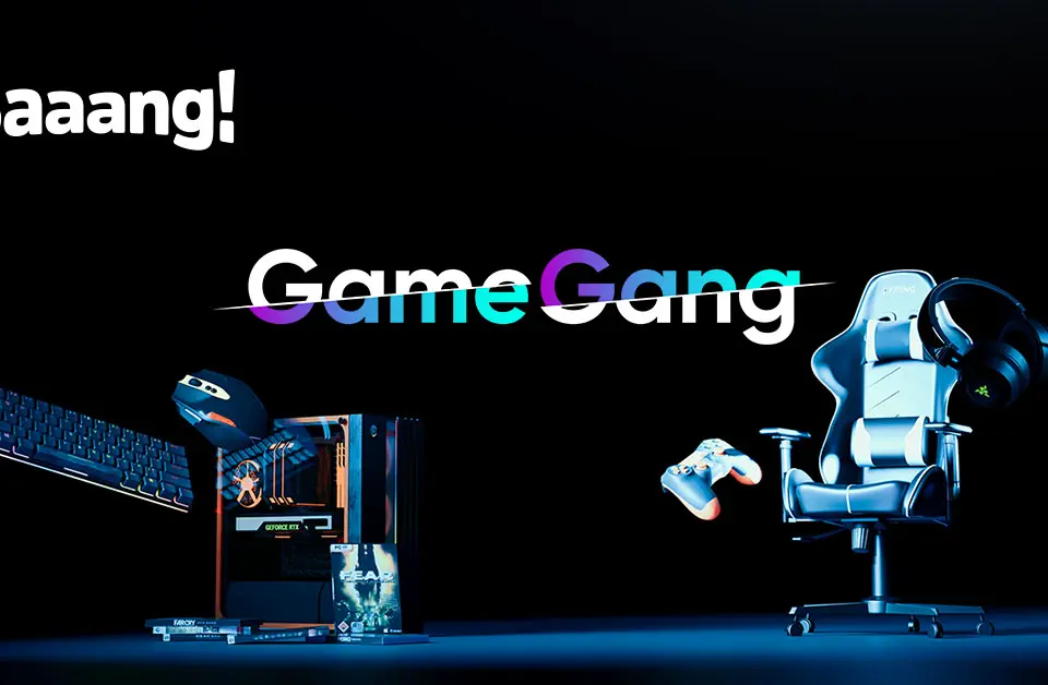 Gaming kotiček