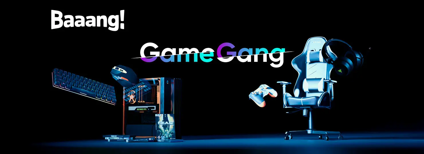 Gaming kotiček