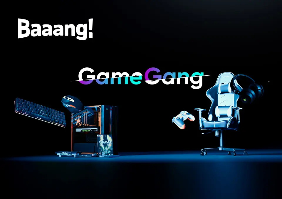Gaming kotiček