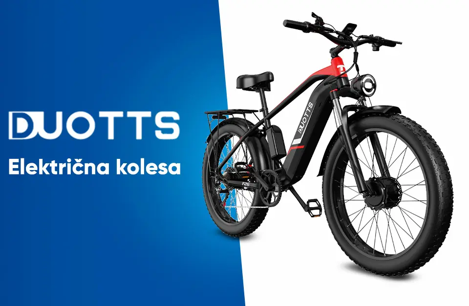 ​Duotts - Električna kolesa