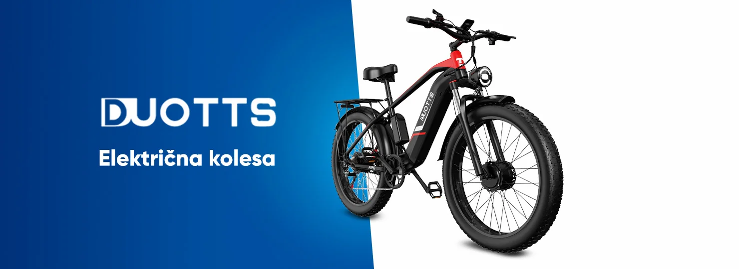 ​Duotts - Električna kolesa