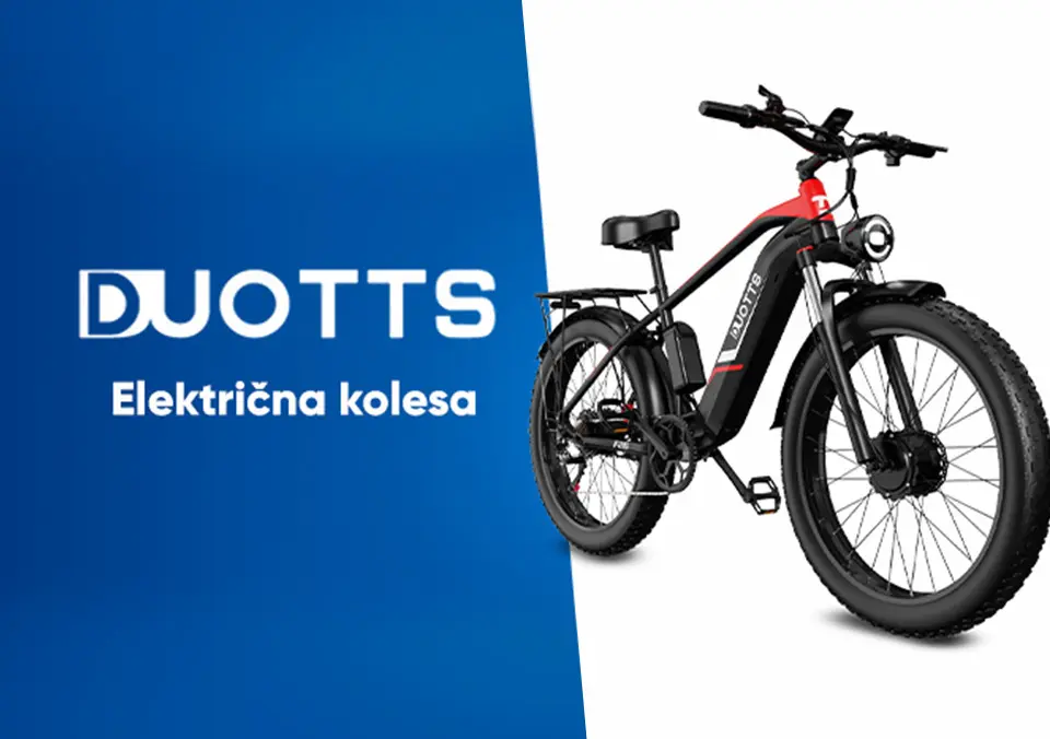 Duotts - Električna kolesa