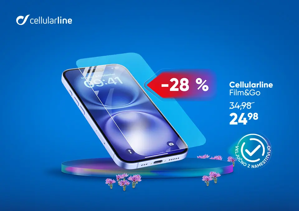 Zaščiti svoj telefon in prihrani!