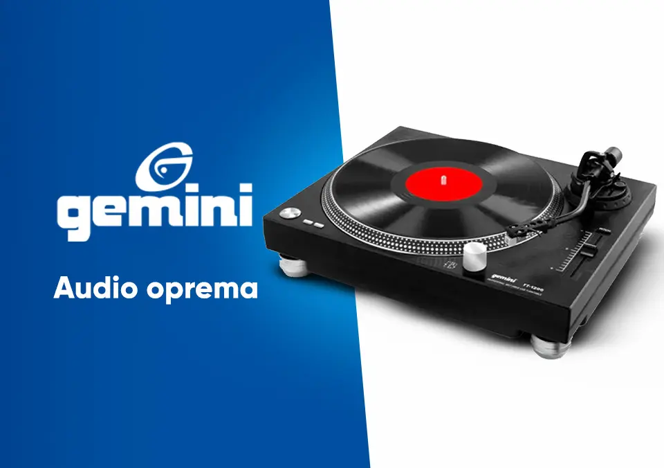 Gemini Sound - Avdio oprema