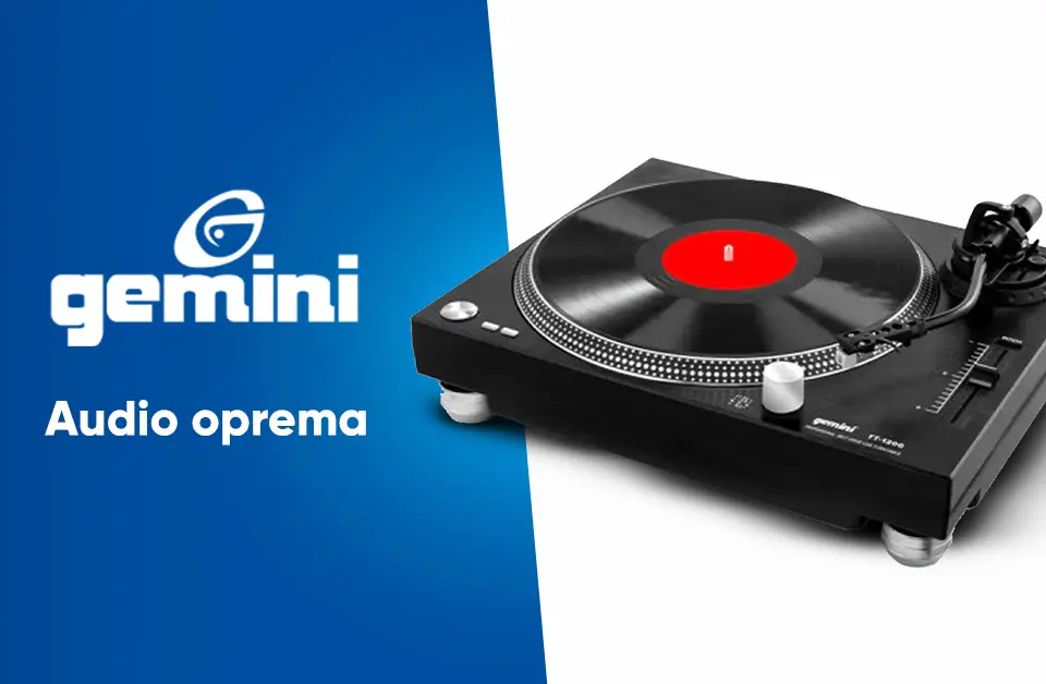 Gemini Sound - Avdio oprema