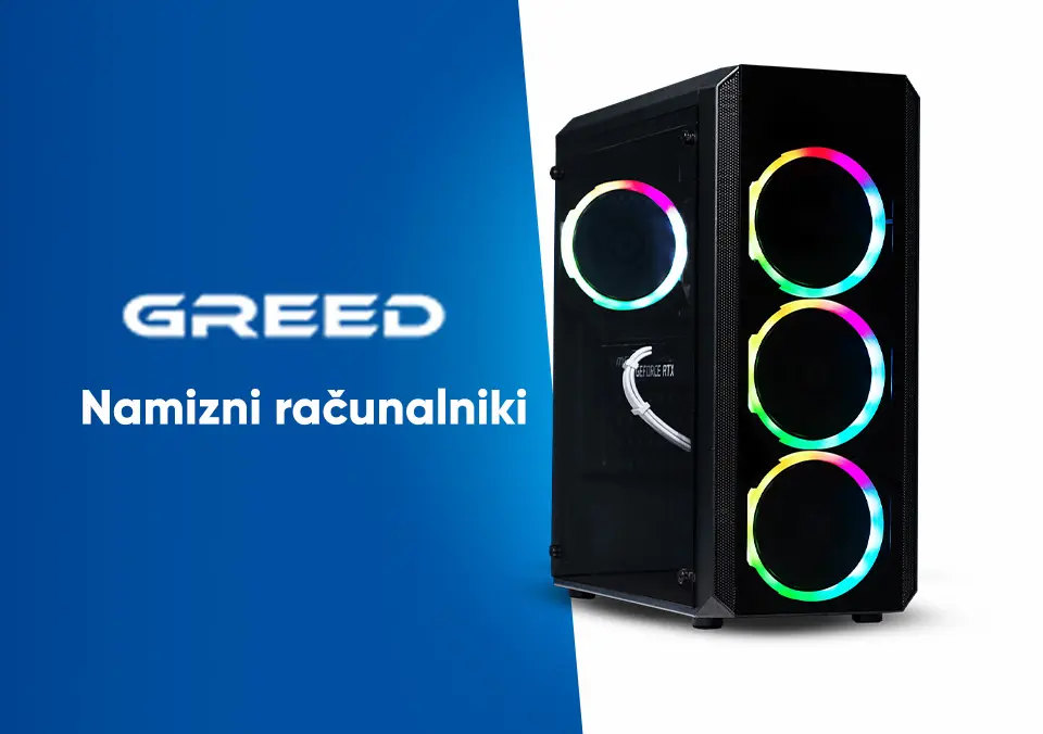 Greed - Namizni računalniki