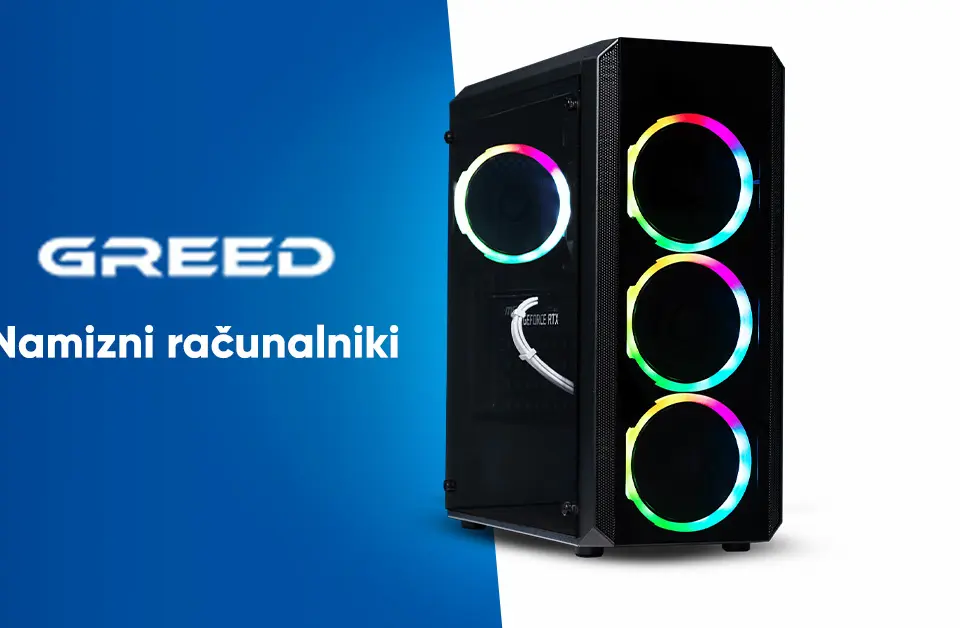 Greed - Namizni računalniki