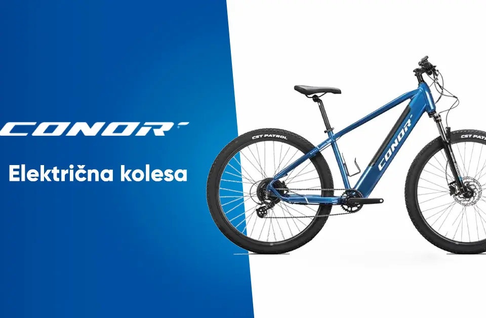 Conor Bikes - Električna kolesa