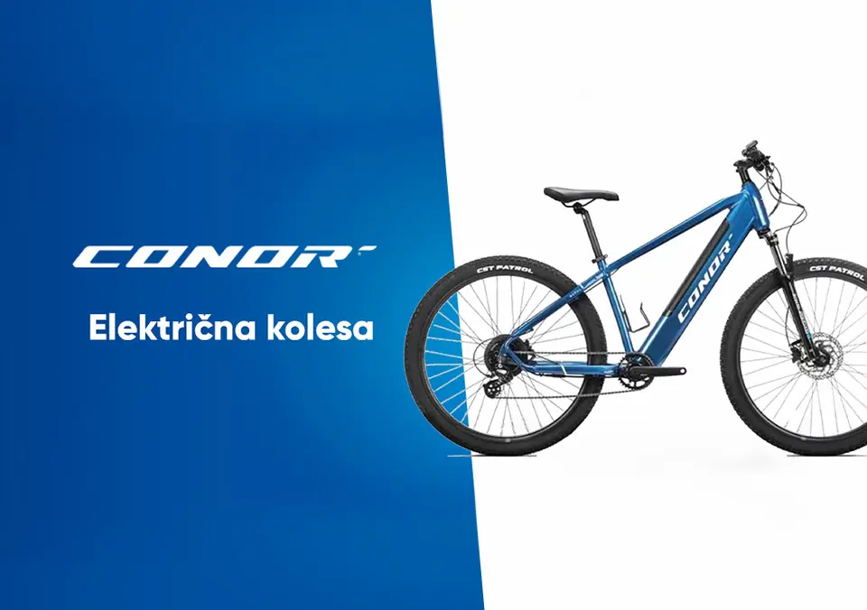 Conor Bikes - Električna kolesa