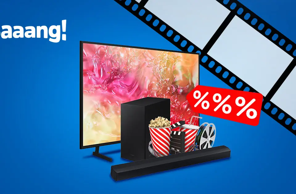 Sestavi si svoj domači kino