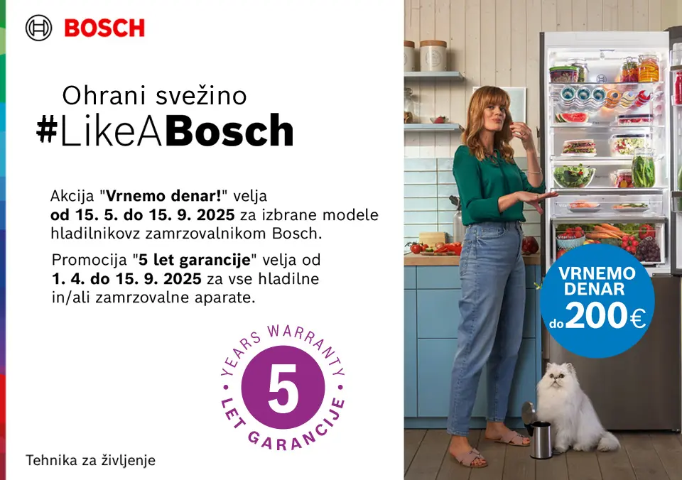 Ohrani svežino #LikeABosch