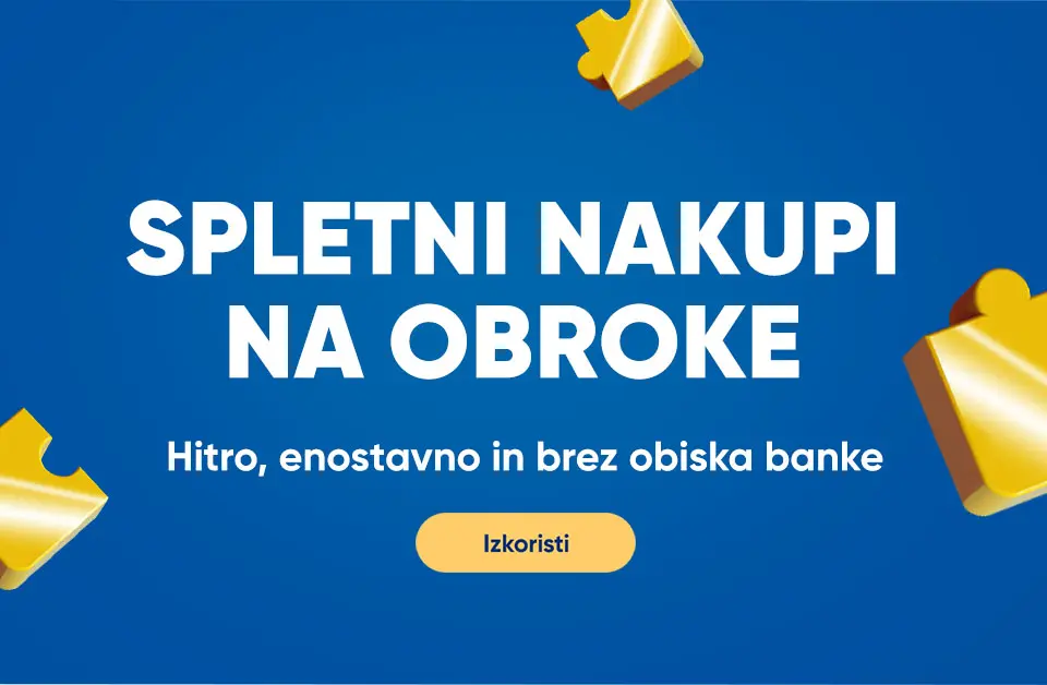 Spletni nakupi na obroke