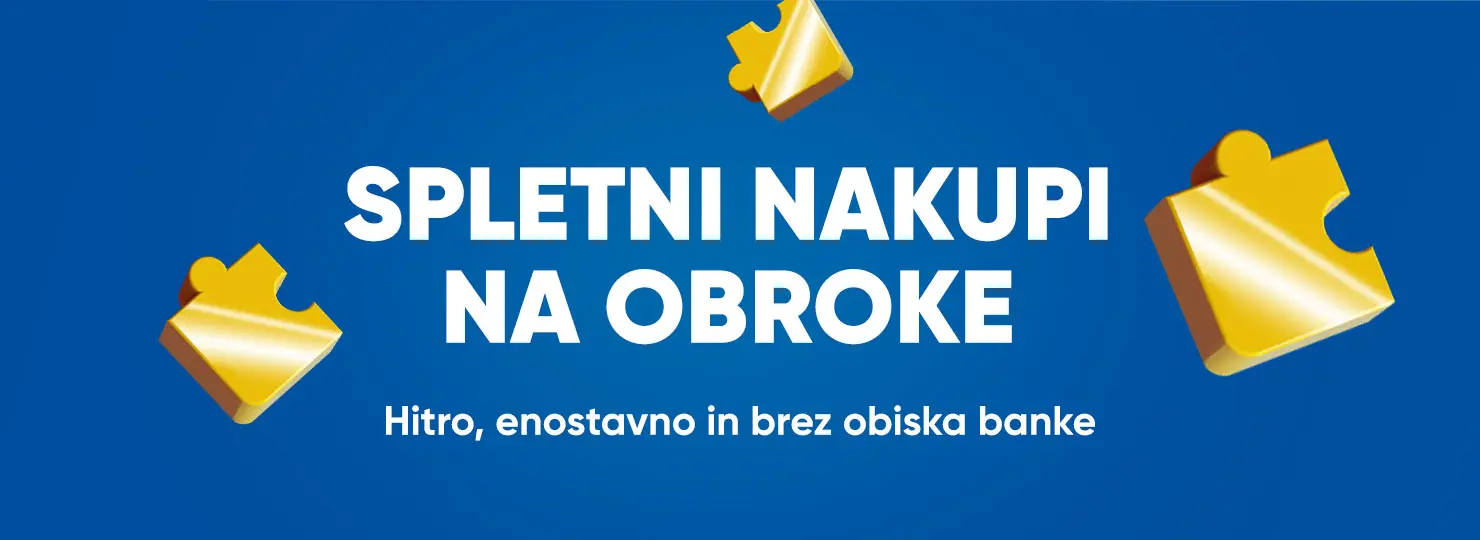 Spletni nakupi na obroke