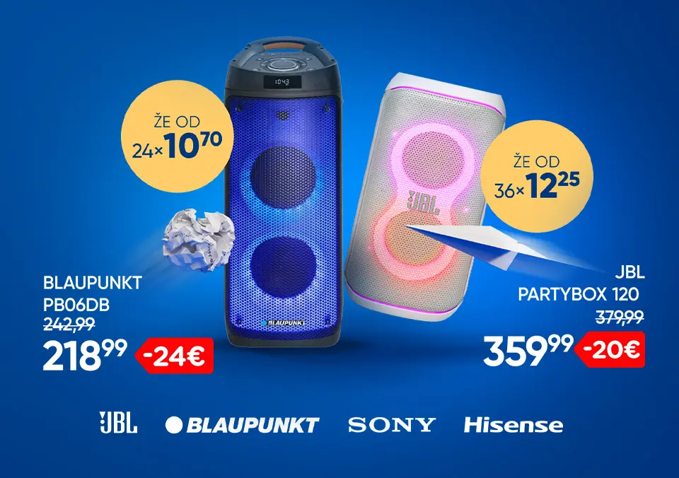 Karaoke zvočniki po super cenah!