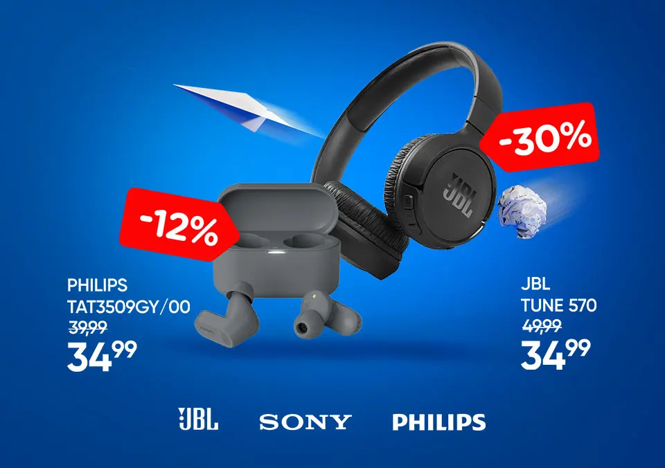 Izvrstna ponudba brezžičnih slušalk!