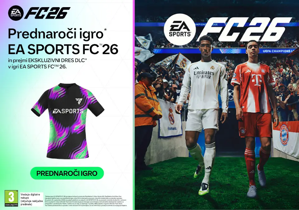 Prednaroči igro EA SPORTS FC™ 26