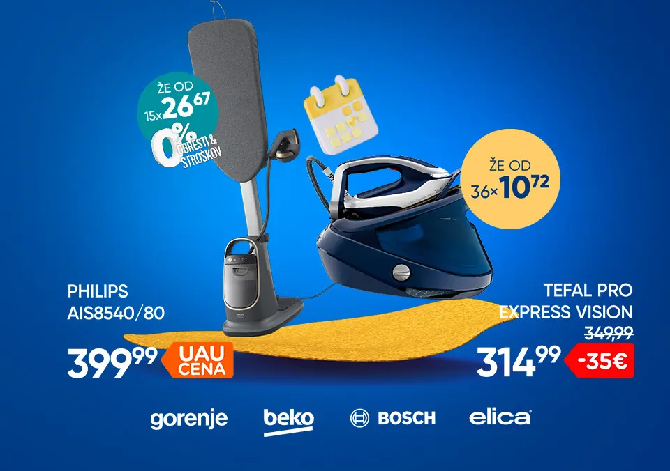 Izjemne ponudbe likalnih postaj!