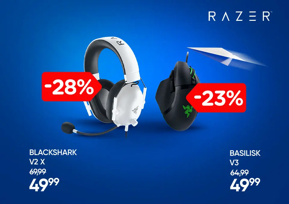 Razer izdelki v akciji!