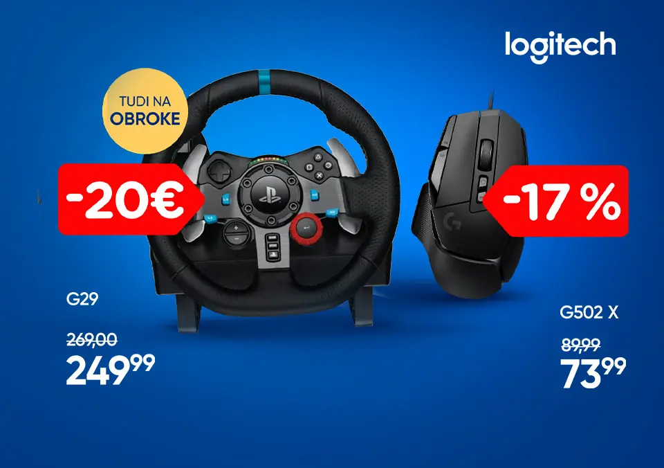 Logitech akcijska ponudba!