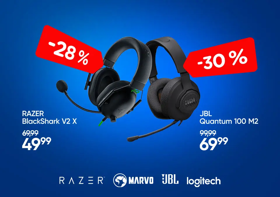 Slušalke in mikrofoni v akciji!