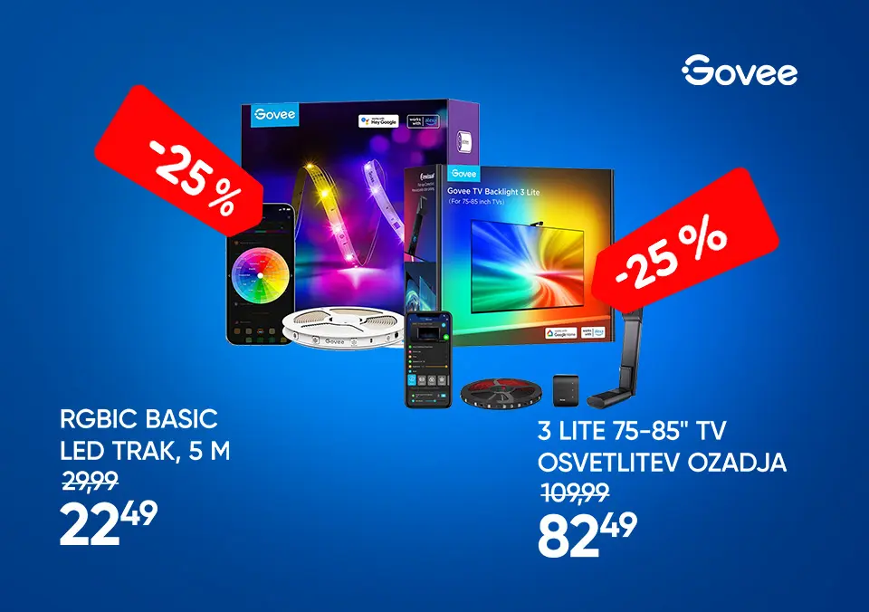 Naj tvoj prostor zasije v barvah!