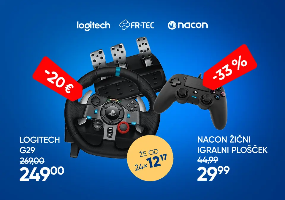 Opremi svoj gaming kotiček!
