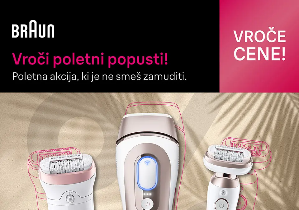 Vroči poletni popusti!