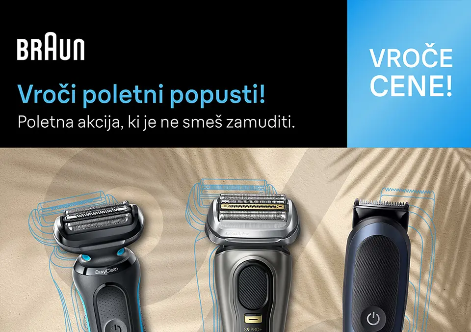 Vroči poletni popusti!