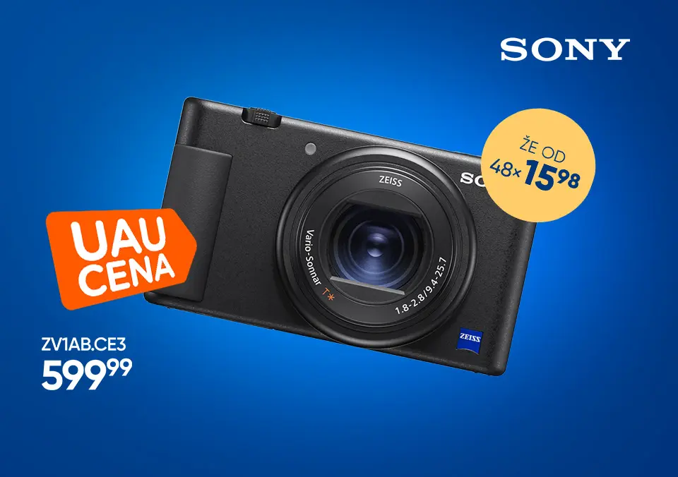 Sony fotoaparati za večne spomine