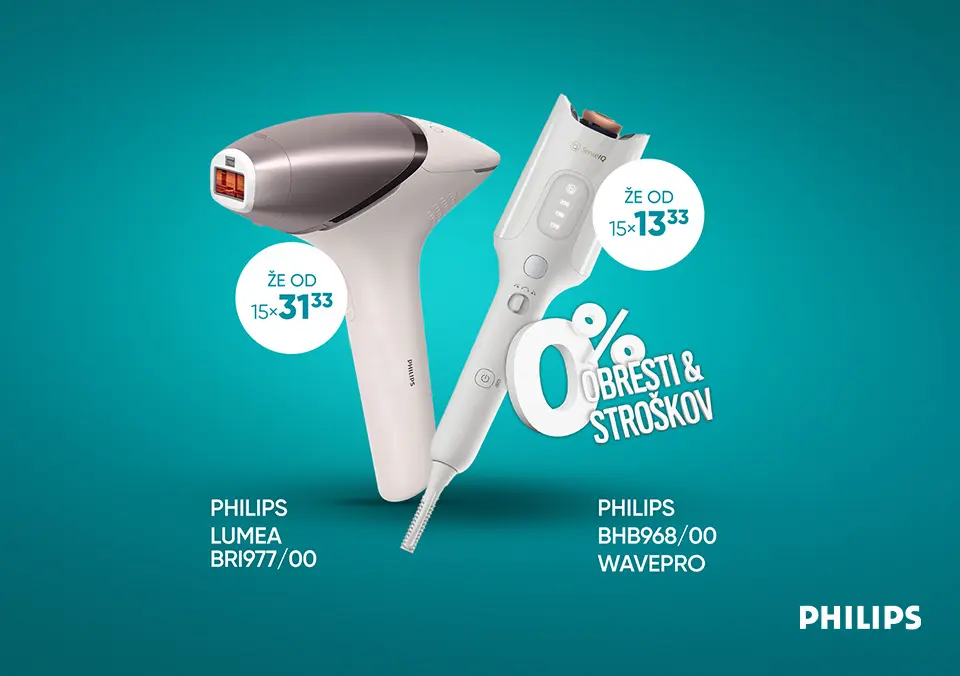 Philips izdelki za osebno nego po razrezani ceni