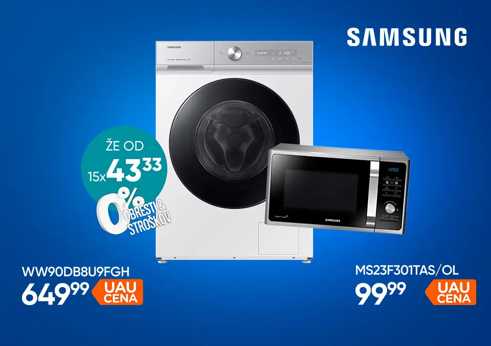 Samsung bela tehnika po UAU ceni!