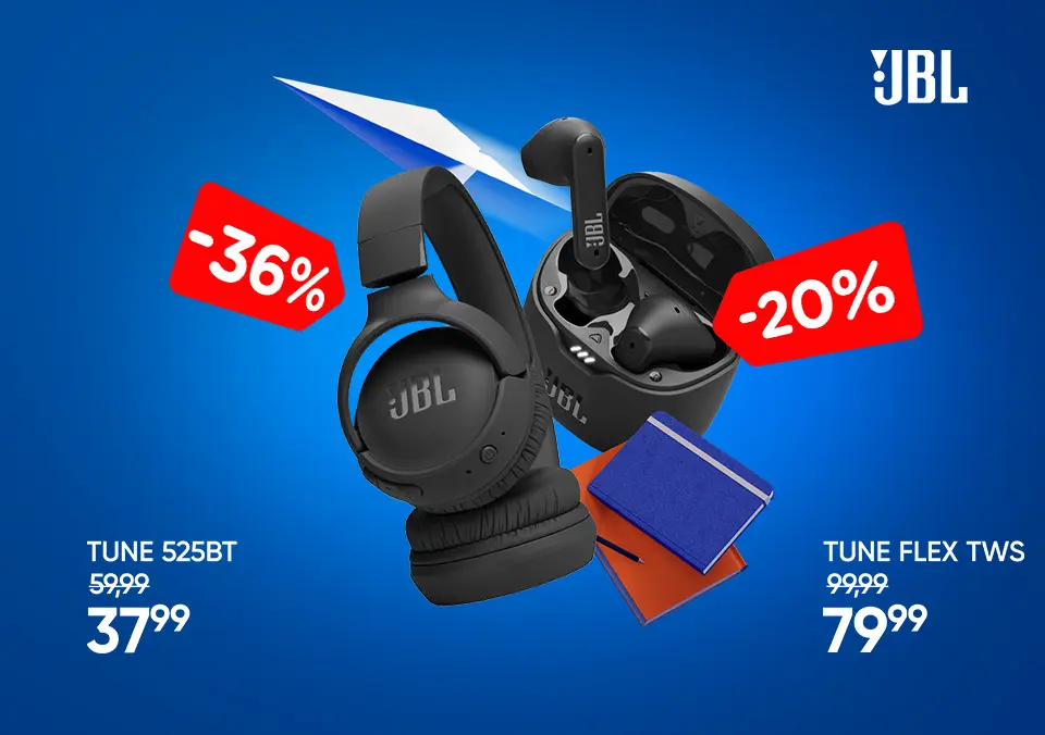 JBL slušalke po izjemnih cenah!