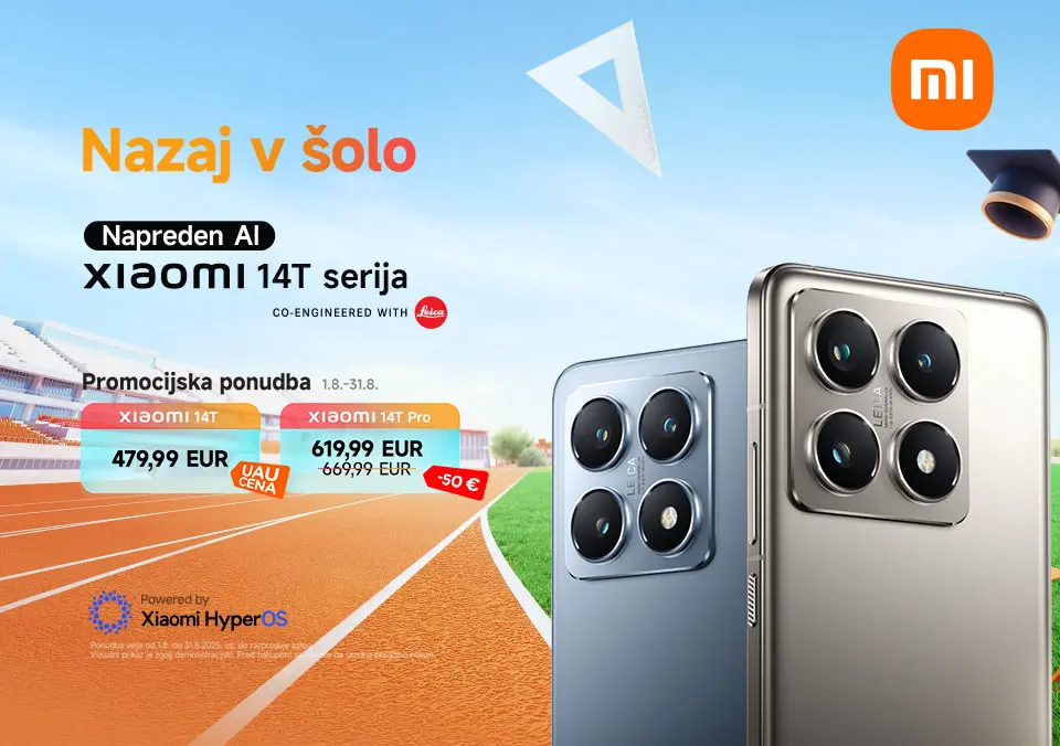 Nazaj v šolo s 14T serijo!
