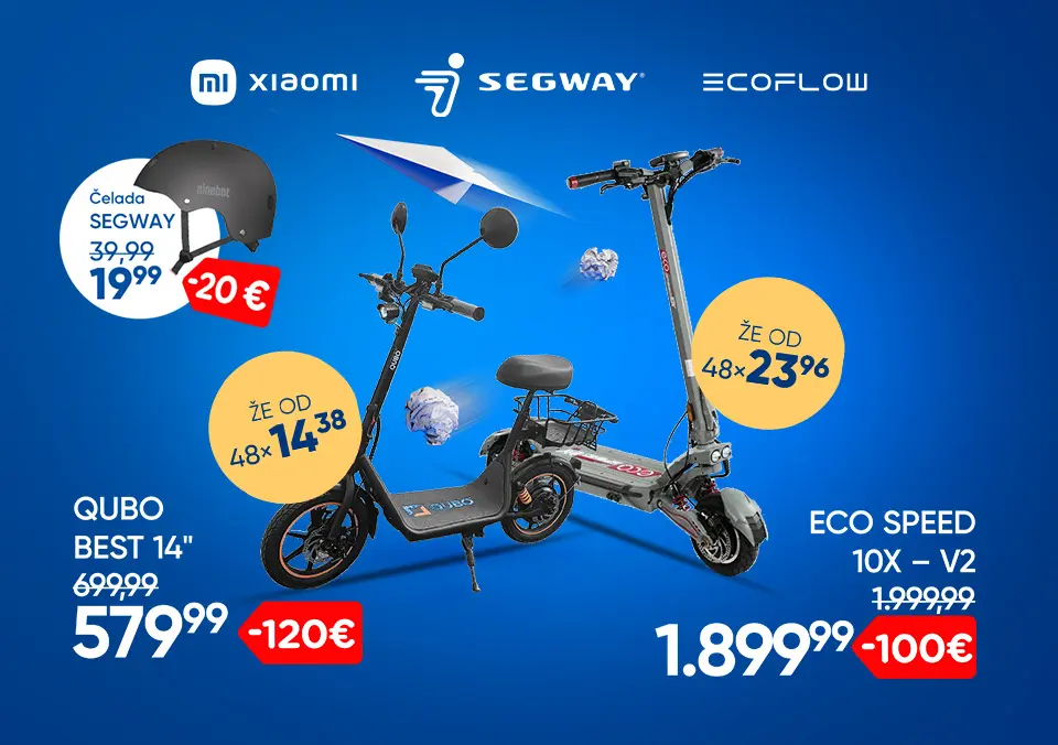 E-skiroji po izjemnih cenah!