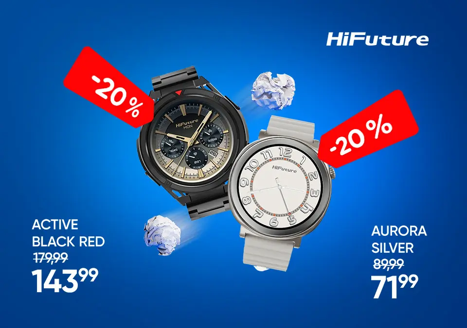 20 % popusta na nove ure HiFuture!