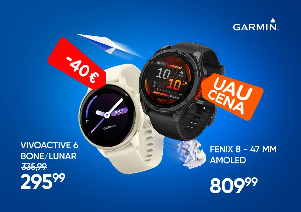 Izjemna Garmin ponudba!