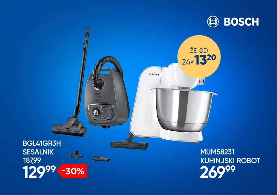 Bosch za vsak dan!
