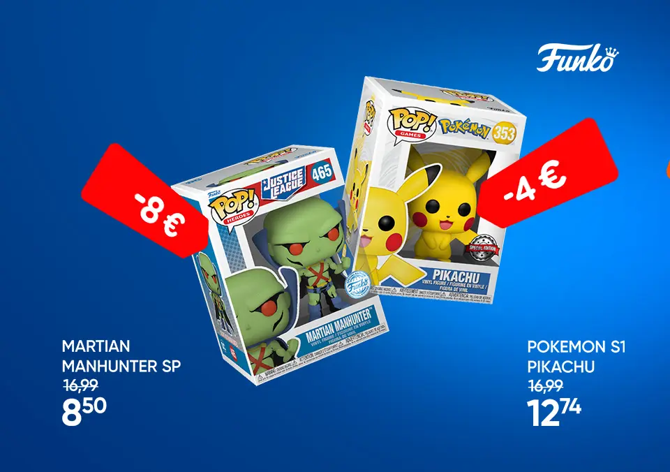 Odlična ponudba figuric!