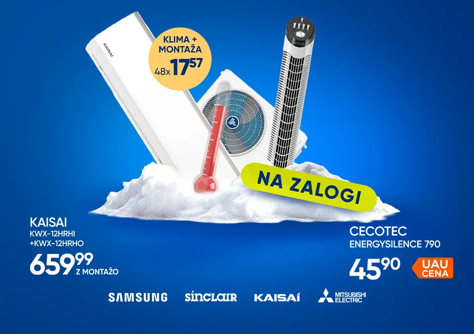 Vročinskemu valu smo dodali osvežitev!