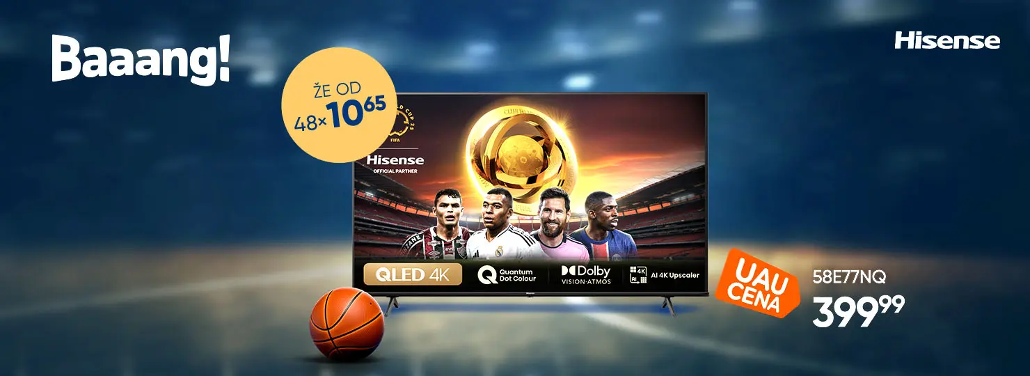 Ujemi Hisense TV po UAU ceni.