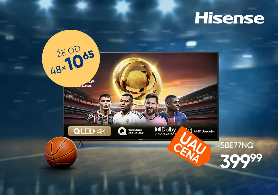 Ujemi Hisense TV po UAU ceni.
