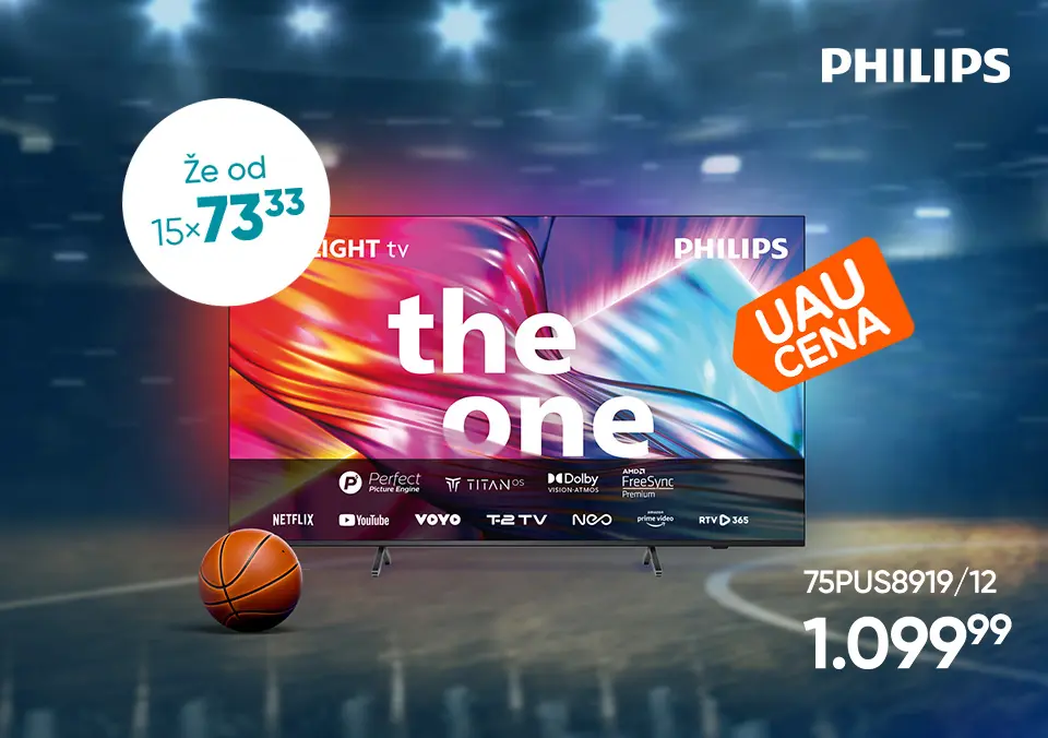 Kupi Philips TV po UAU ceni!